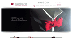 Desktop Screenshot of cafierowinepack.com